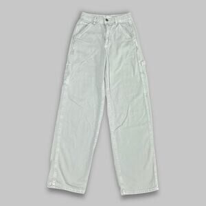 Garage Women’s Utility Carpenter Pants - Size 00 Light Sage Green